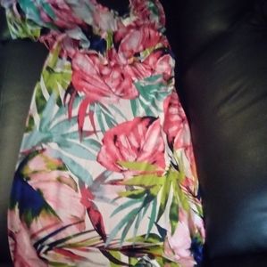 Dress floral size small